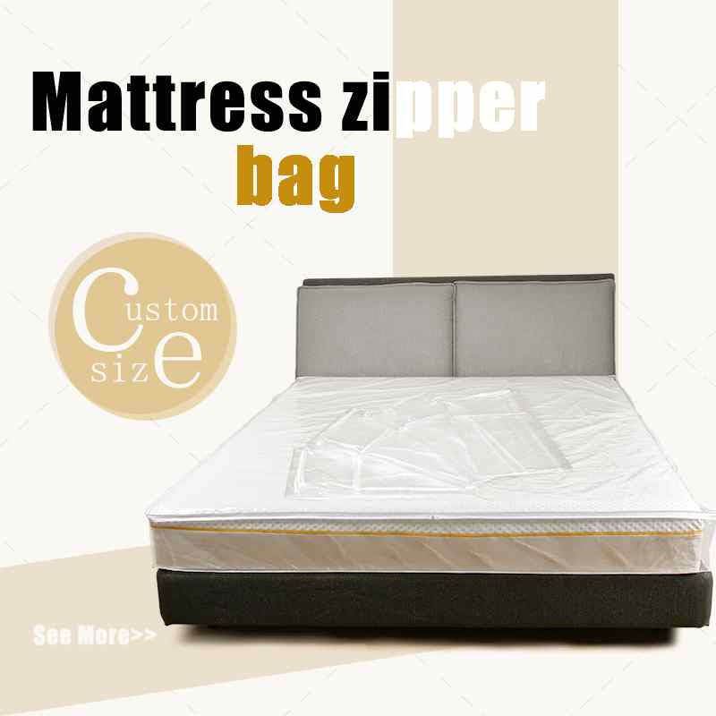 Sealable mattress bag size
