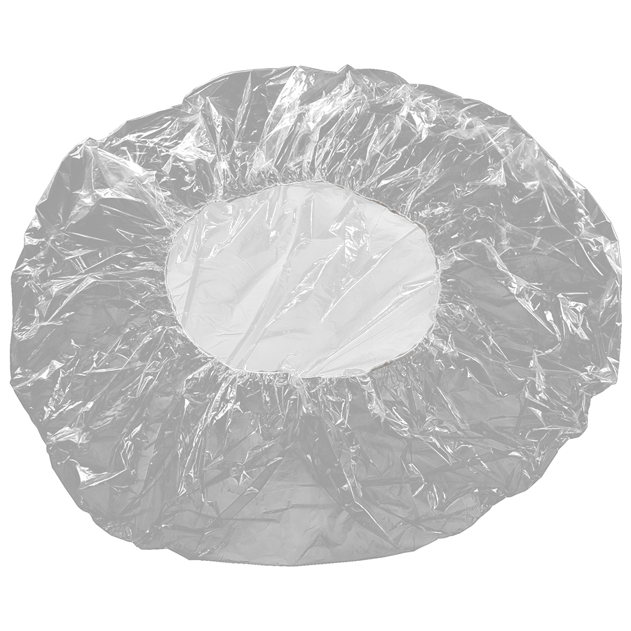 Elastic Band Poly Cover，Elastic Poly Cap for Gaylord Boxes，Elastic Band